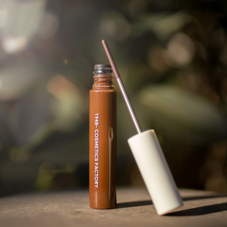 イチキューヨンハチクロムコートマスカラ　アンバーブラウン