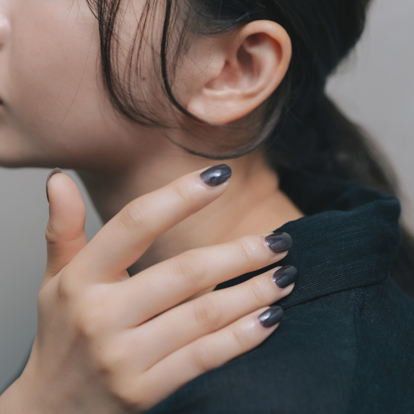 イチキューヨンハチニュアンスネイルカラー 19 RAVEN