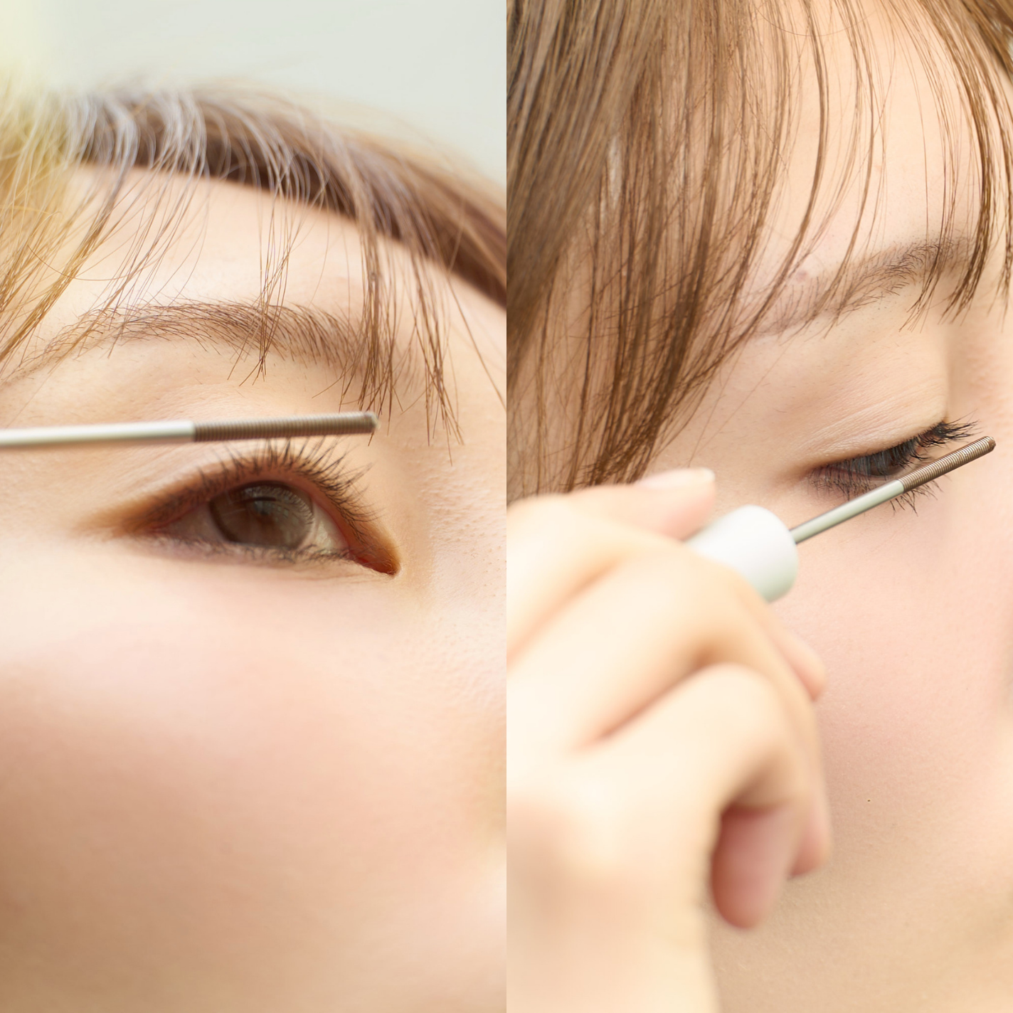 イチキューヨンハチクロムコートマスカラ　アンバーブラウン