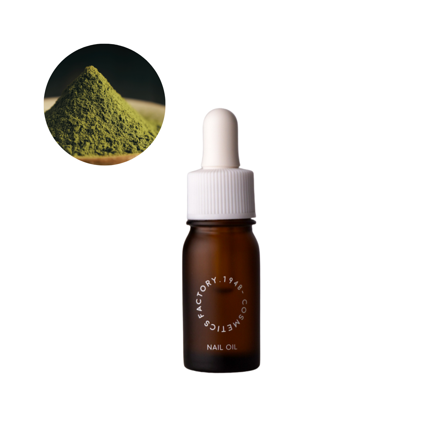 イチキューヨンハチネイルオイル グリーンティー