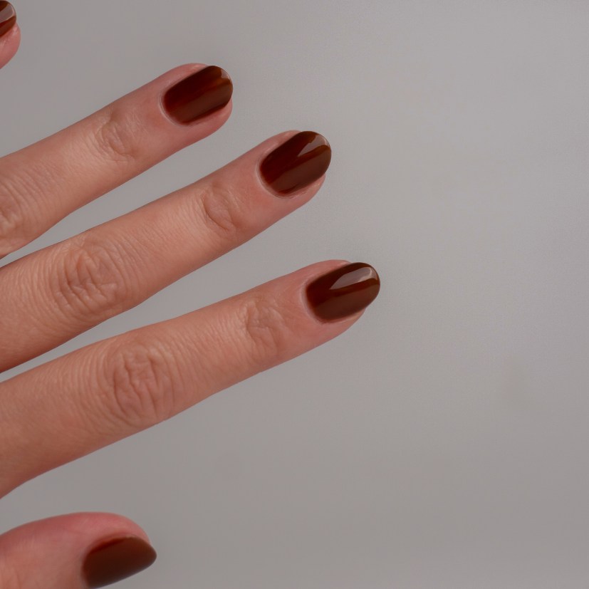 イチキューヨンハチニュアンスネイルカラー 08 PRALINE