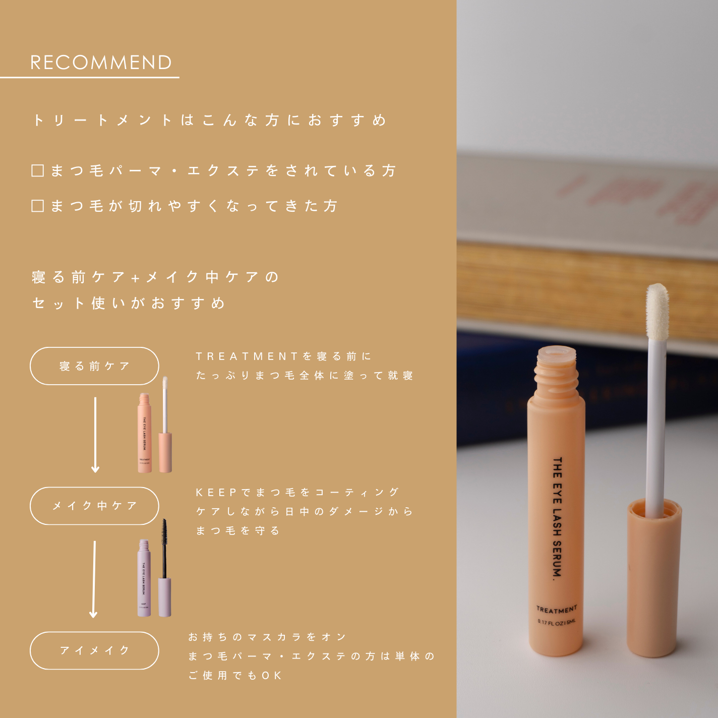 ザアイラッシュセラム トリートメント