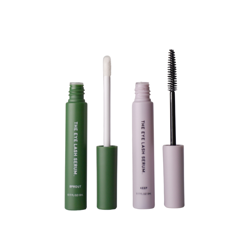 【ハリ・コシ・つやのあるまつ毛に】スプラウト+キープ2本セット