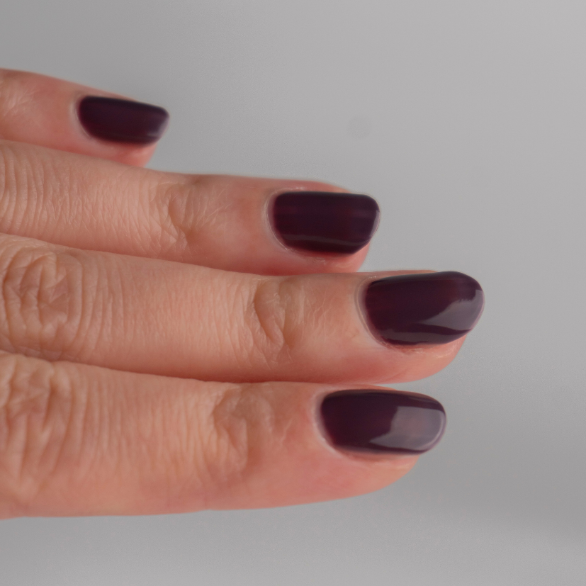 イチキューヨンハチニュアンスネイルカラー 14 RAISIN