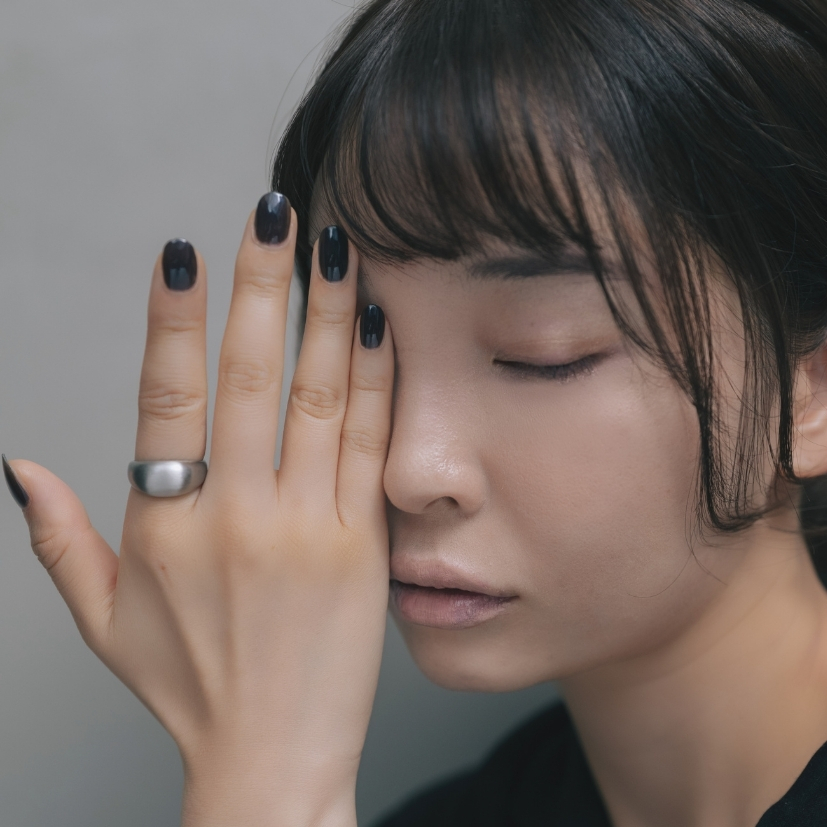イチキューヨンハチニュアンスネイルカラー 19 RAVEN
