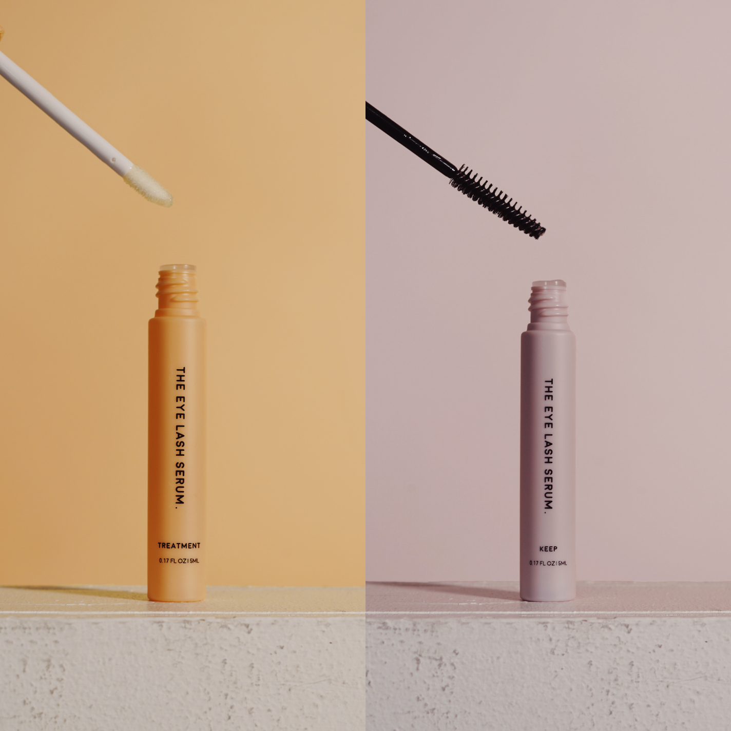 【切れにくいまつ毛に】トリートメント+キープ２本セット