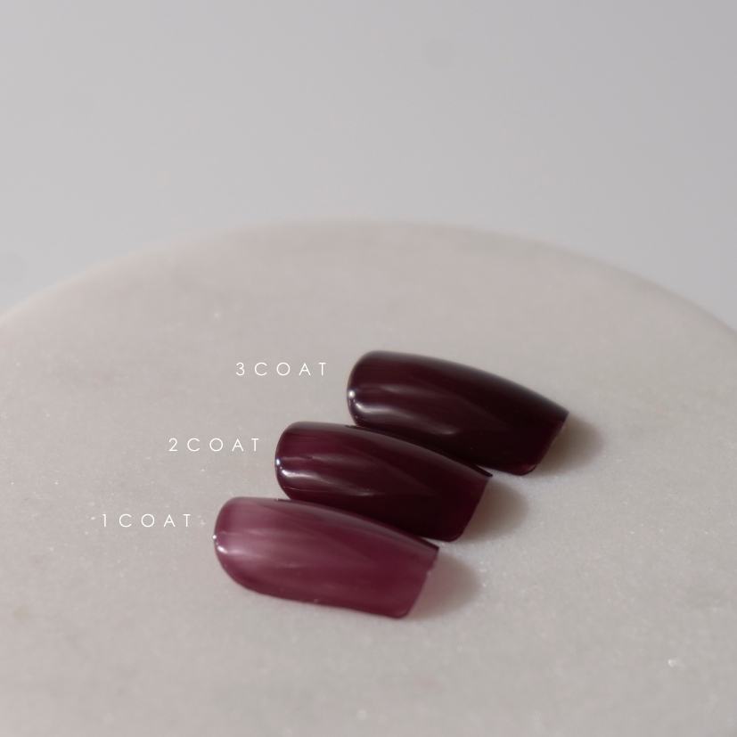 イチキューヨンハチニュアンスネイルカラー  18 BEETS