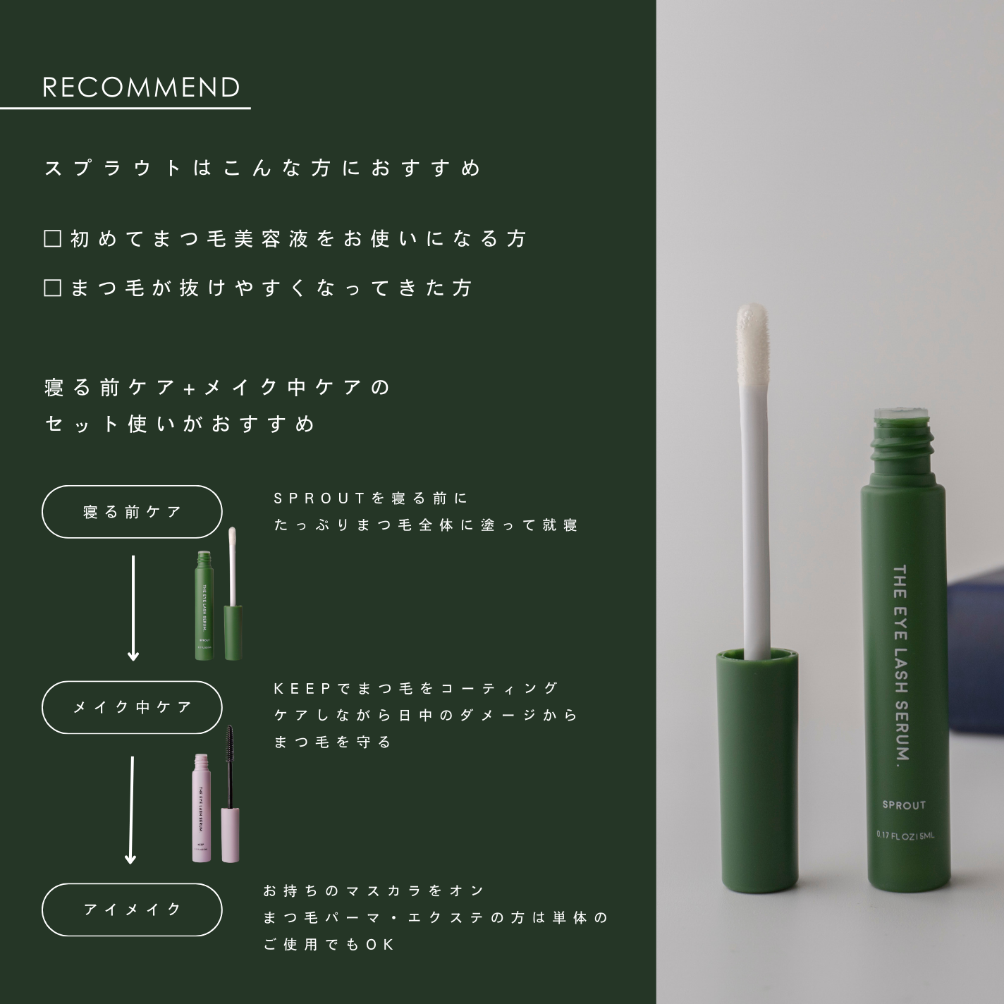 ザアイラッシュセラム スプラウト