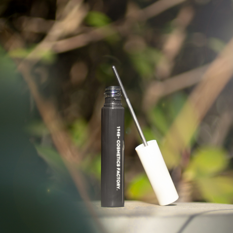 イチキューヨンハチクロムコートマスカラ　スモーキーブラック