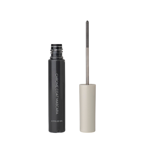 イチキューヨンハチクロムコートマスカラ　スモーキーブラック