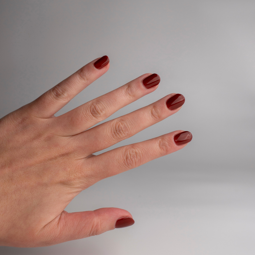 イチキューヨンハチニュアンスネイルカラー 03 MAROON