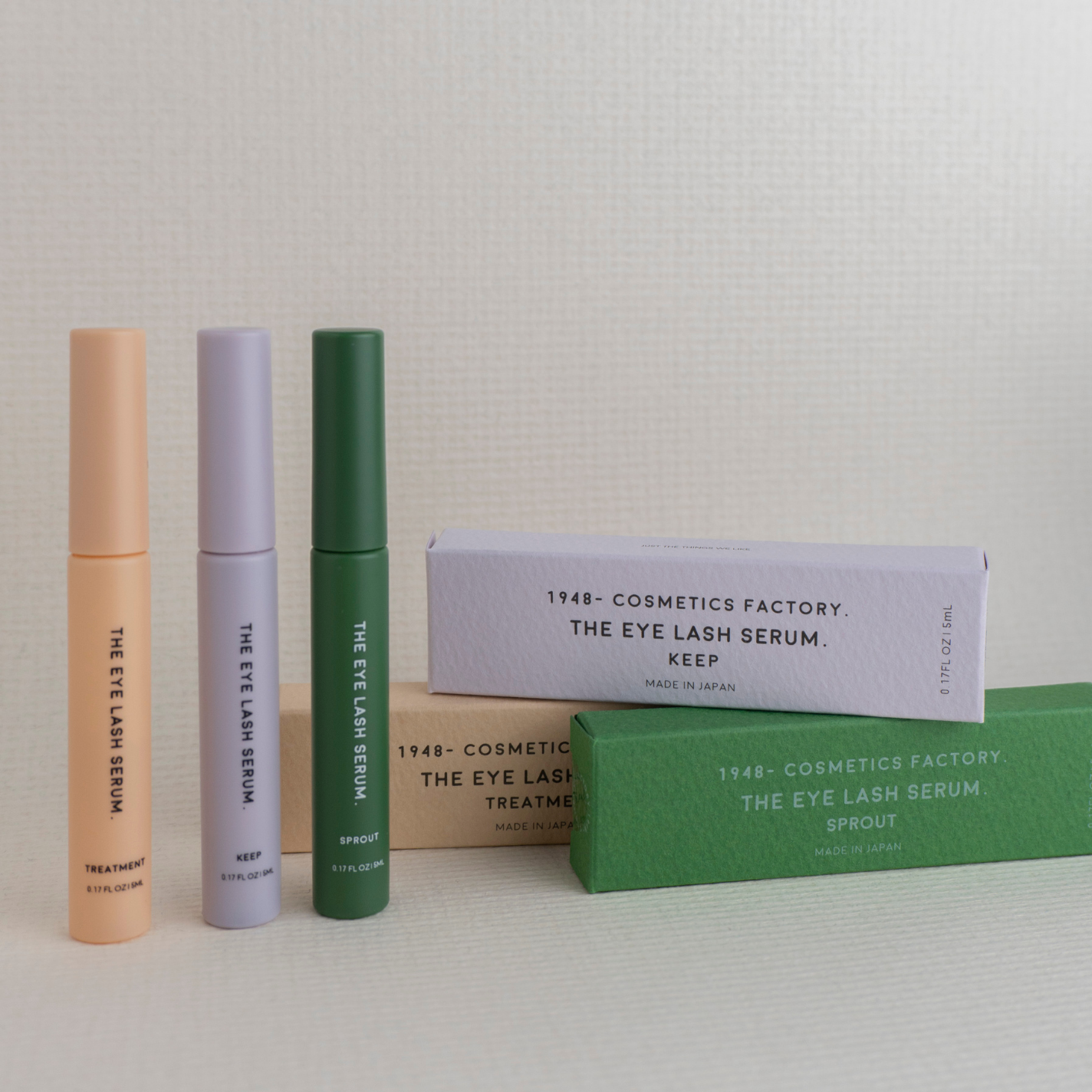 【年末年始限定】まつ毛ケア ALL SET