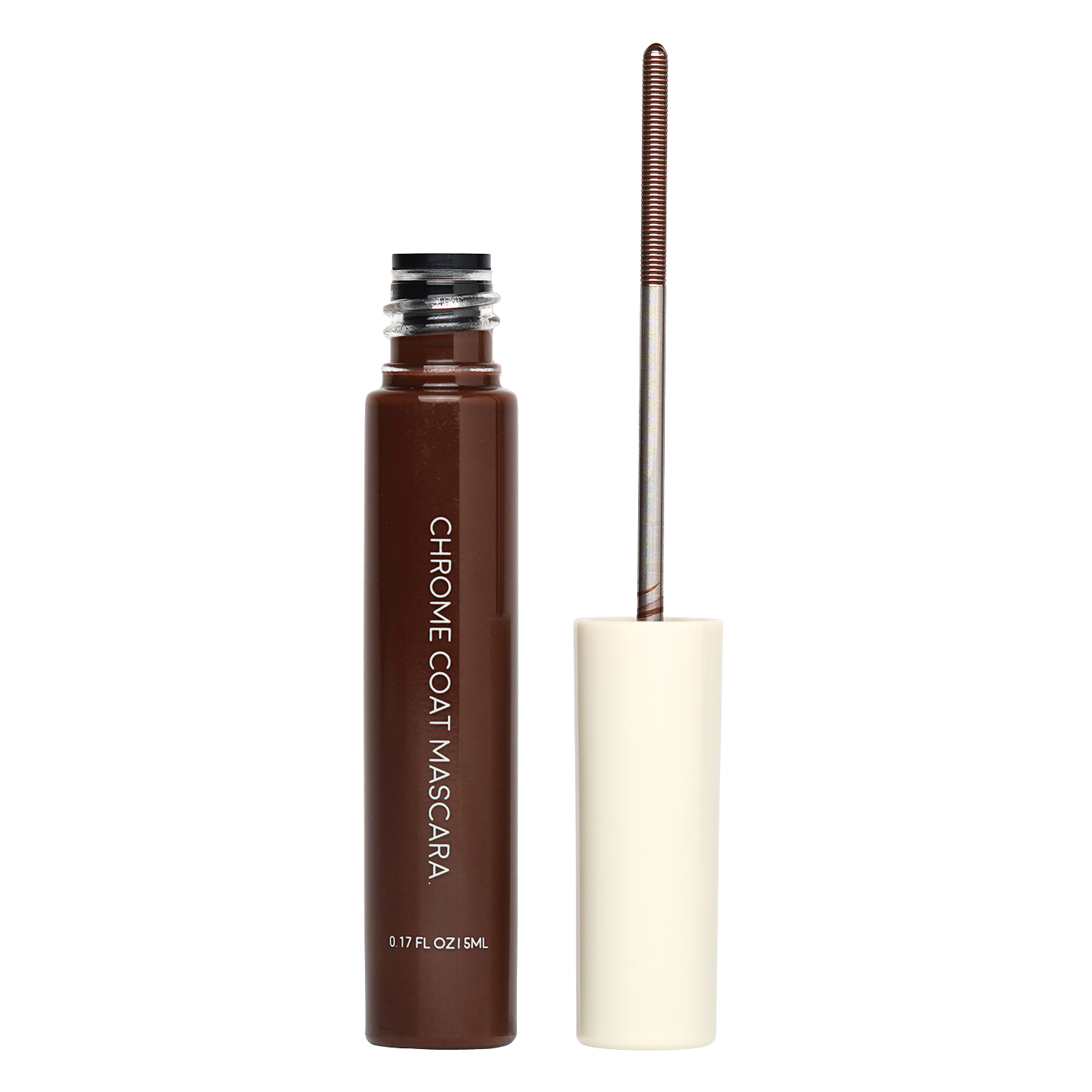 イチキューヨンハチクロムコートマスカラ　アンバーブラウン