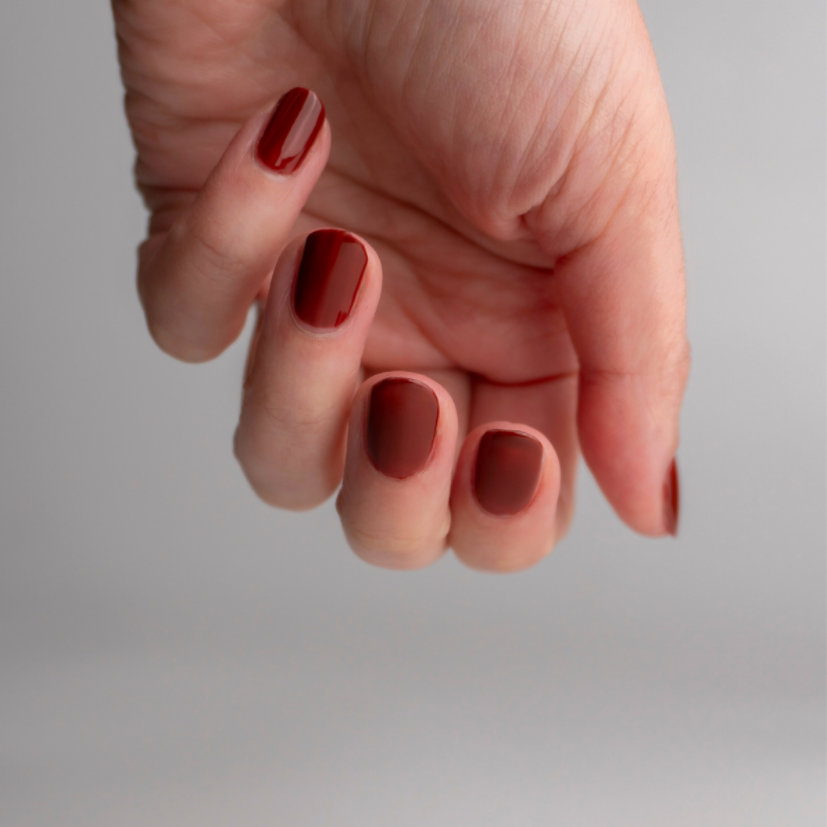 イチキューヨンハチニュアンスネイルカラー 03 MAROON