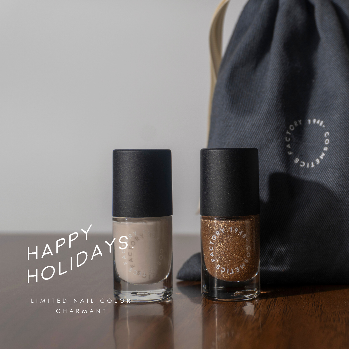 【HOLIDAY限定】ネイルカラー２本セット