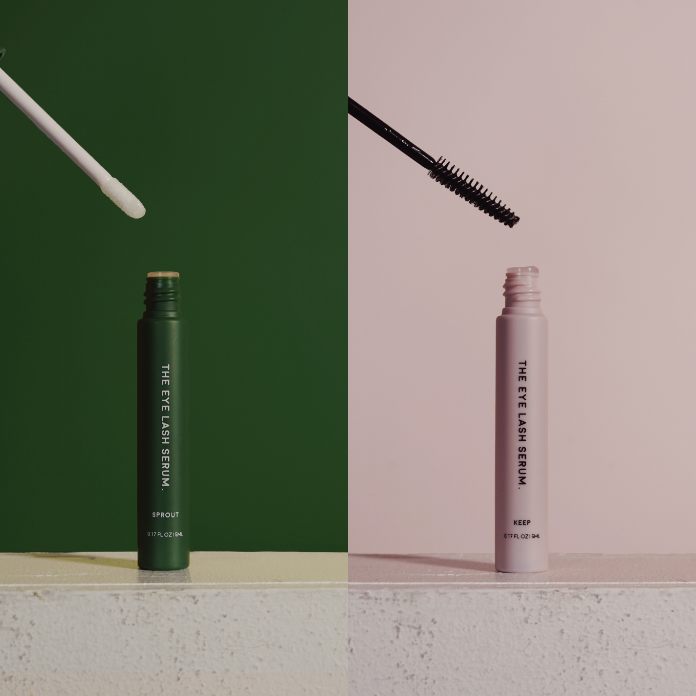 【ハリ・コシ・つやのあるまつ毛に】スプラウト+キープ2本セット