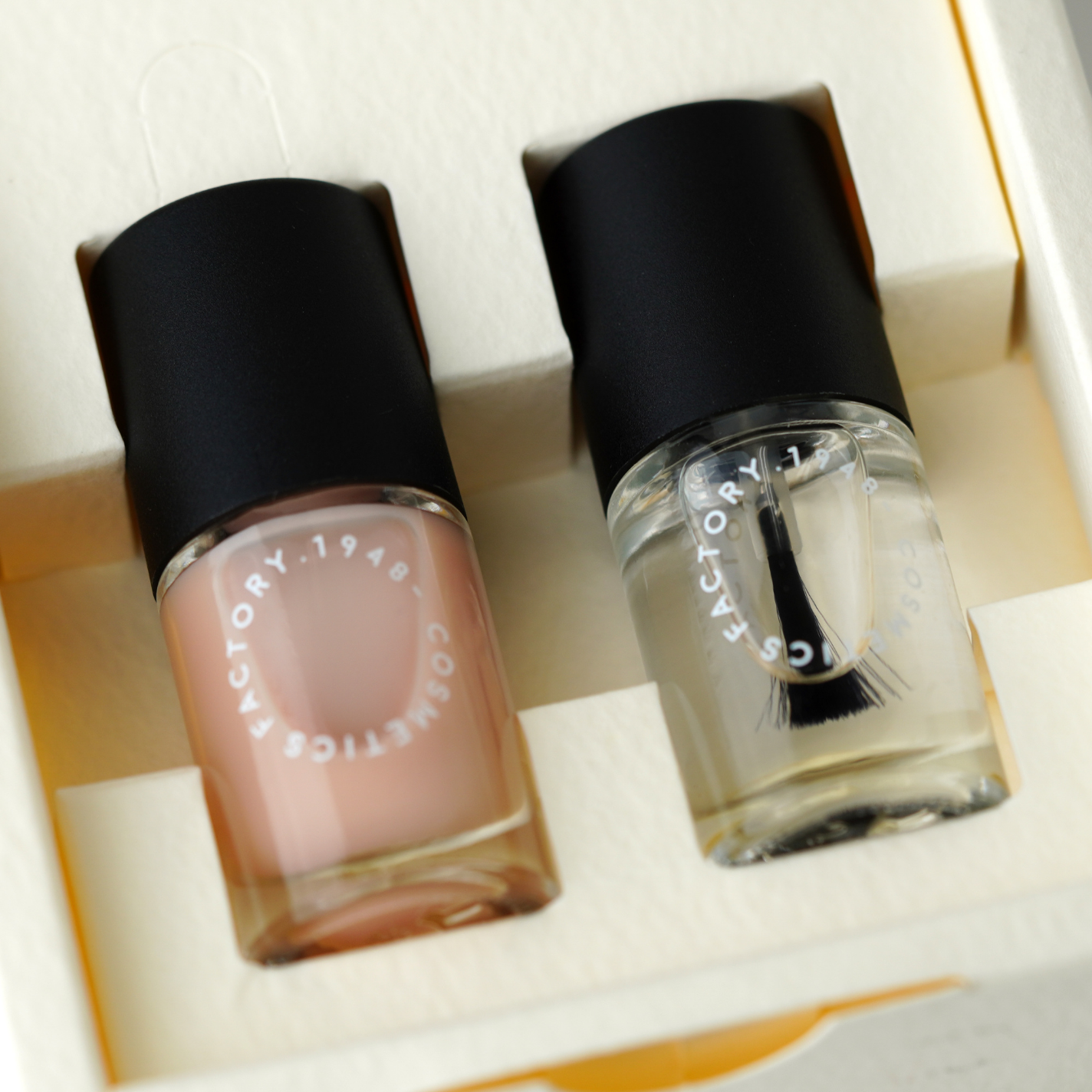 ニュアンスネイルカラー トップベースセット