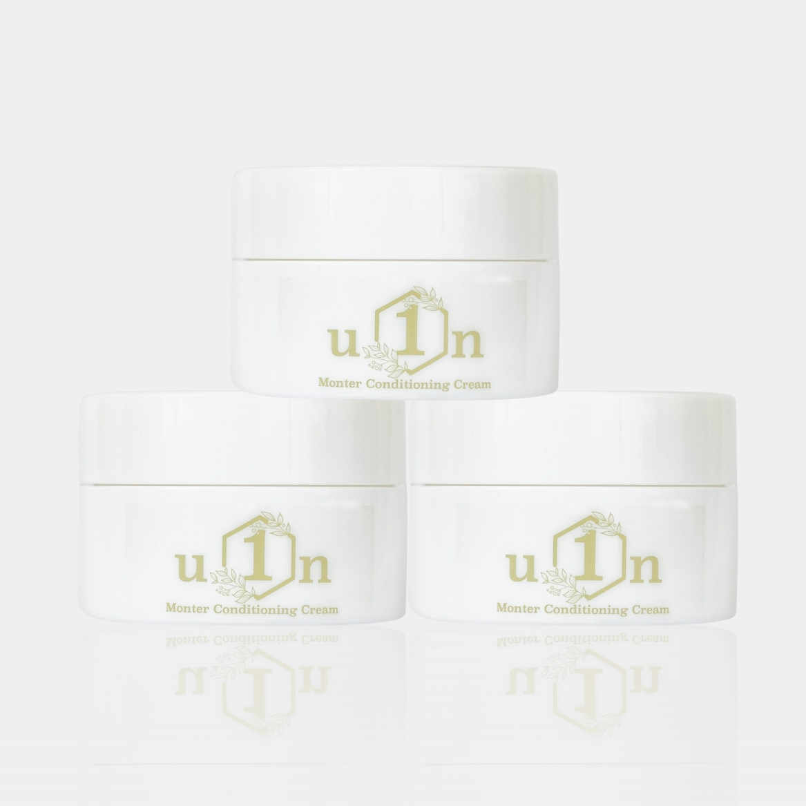 【まとめ買い10%OFF】Monter Conditioning Cream3個