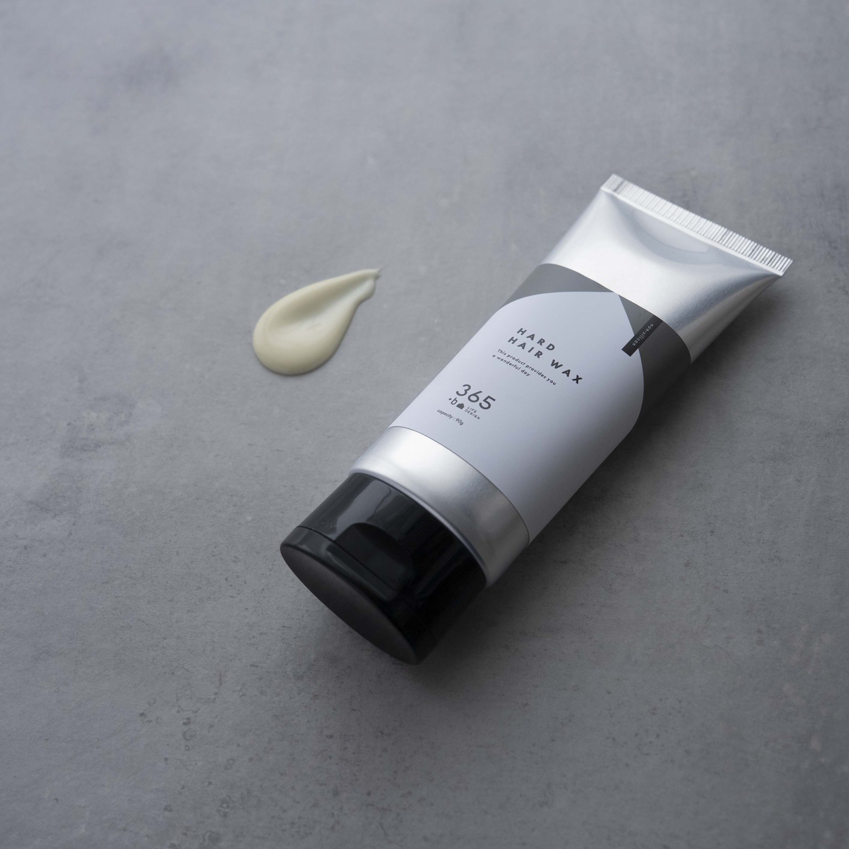 【旧ラベル|30%OFF】365+b｜7 HAIR WAX｜ヘアワックス｜ハード