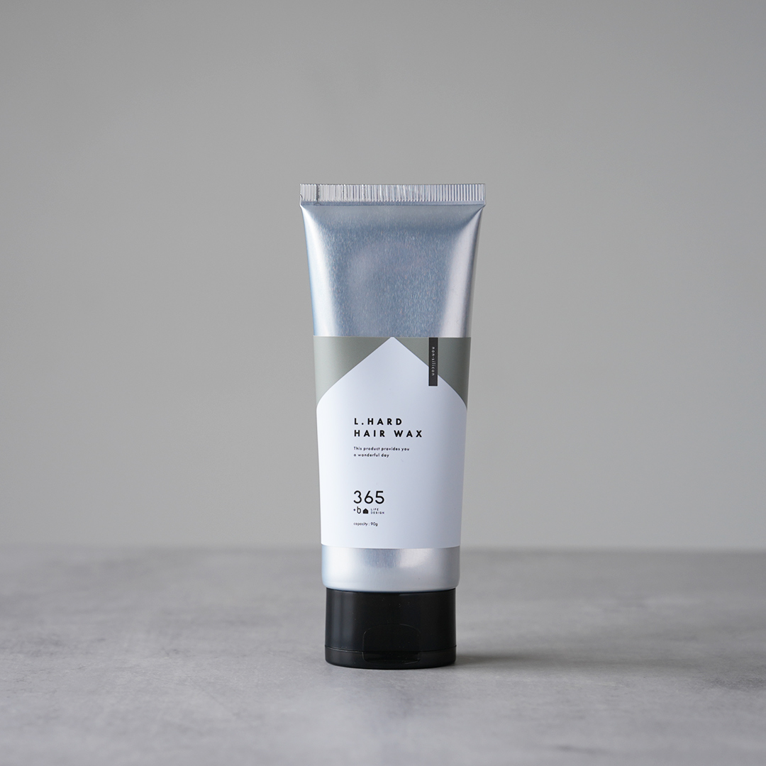 【旧ラベル|30%OFF】365+b｜5 HAIR WAX｜ヘアワックス｜ライトハード