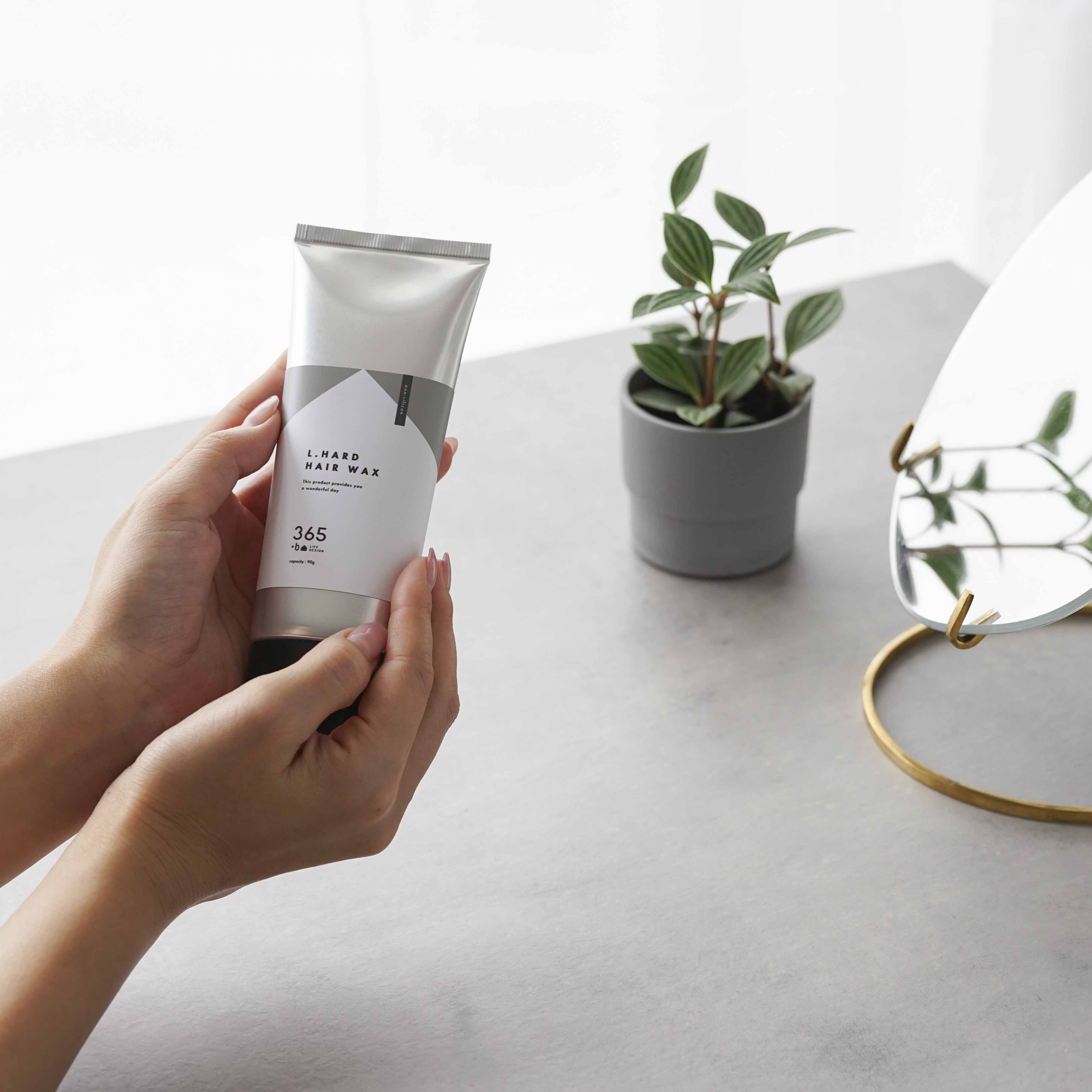 【旧ラベル|30%OFF】365+b｜5 HAIR WAX｜ヘアワックス｜ライトハード