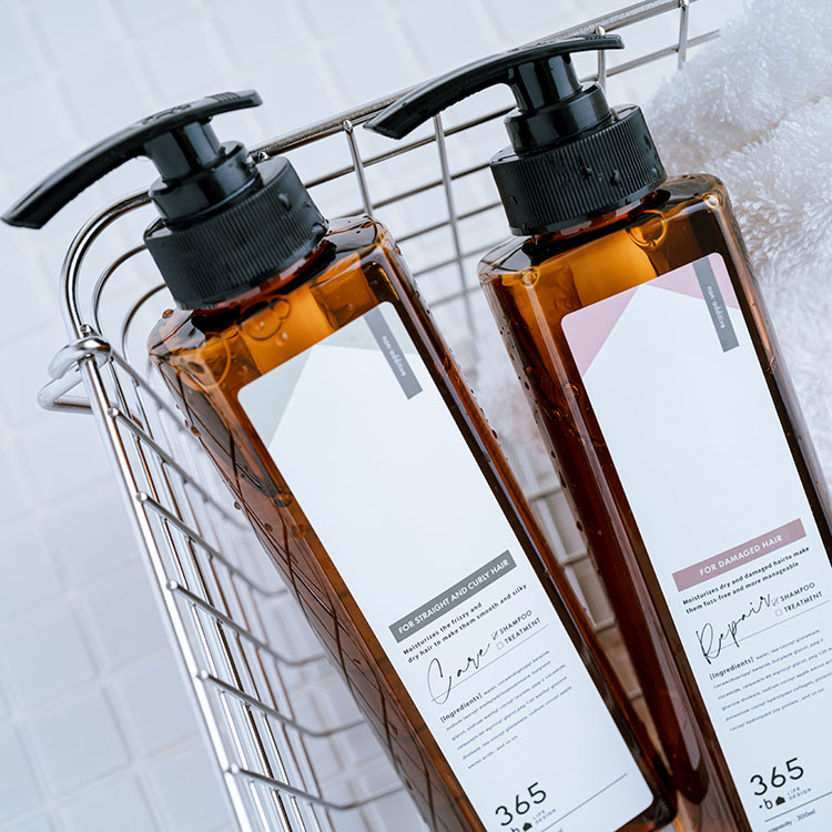 【旧ラベル|30%OFF】365+b｜R シャンプー｜リペア (ボトル)