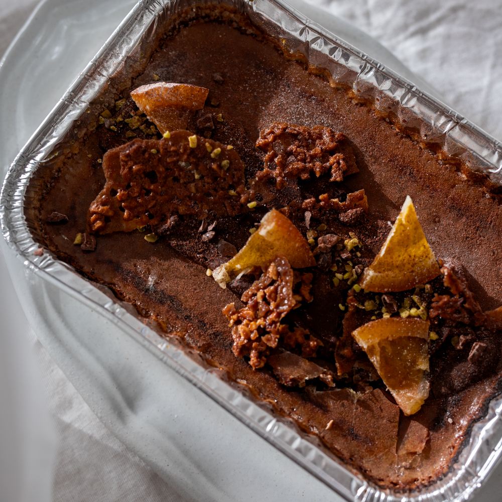 zu-ccotto｜ズコット 【バレンタイン限定】  オレンジ香る“大人の濃厚”ショコラ・カタラーナ