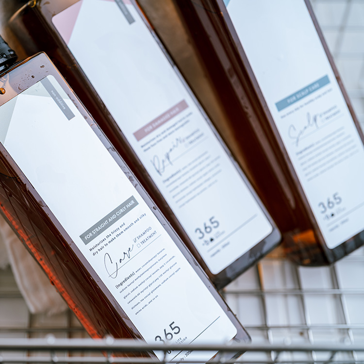 【旧ラベル|30%OFF】365+b｜C シャンプー｜ケア (ボトル)