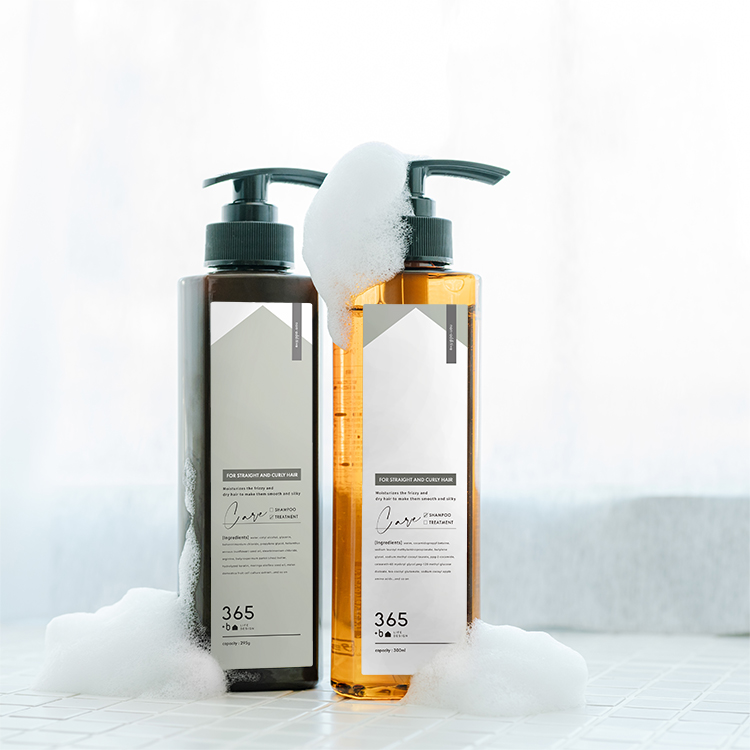 【旧ラベル|30%OFF】365+b｜C シャンプー｜ケア (ボトル)