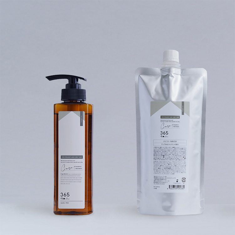 【旧ラベル|30%OFF】365+b｜C シャンプー｜ケア (詰め替え)