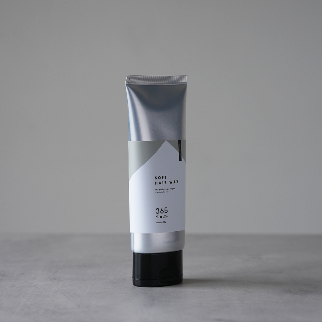 【旧ラベル|30%OFF】365+b｜3 HAIR WAX｜ヘアワックス｜ソフト