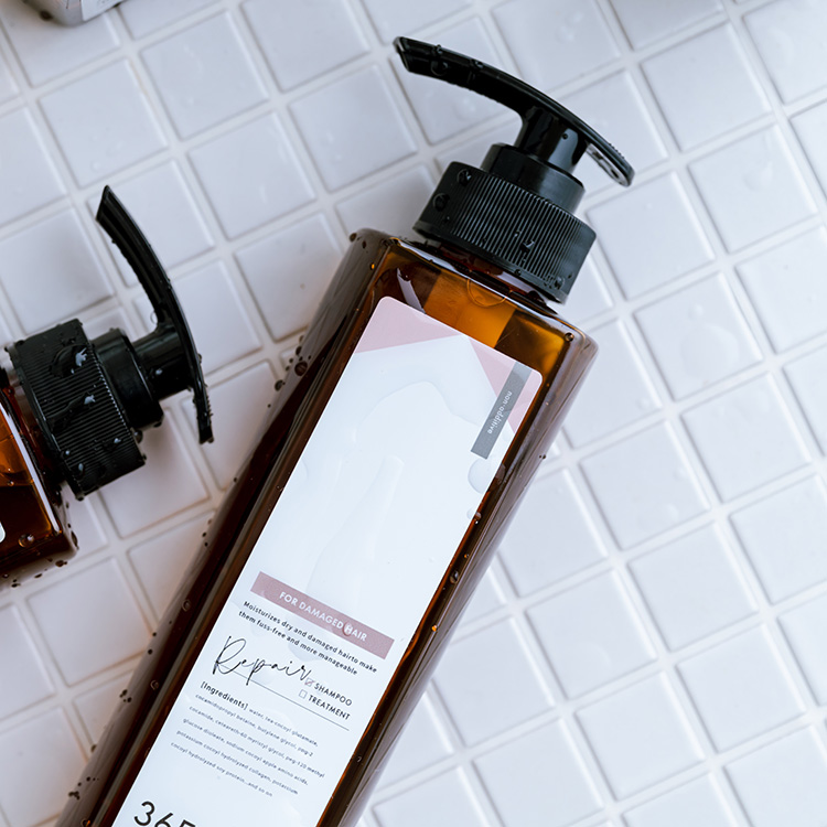 【旧ラベル|30%OFF】365+b｜R シャンプー｜リペア (ボトル)