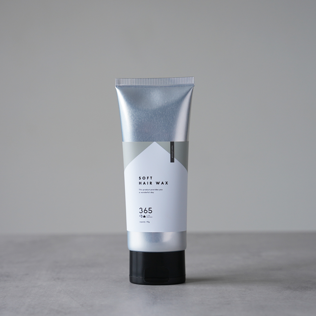 【旧ラベル|30%OFF】365+b｜3 HAIR WAX｜ヘアワックス｜ソフト
