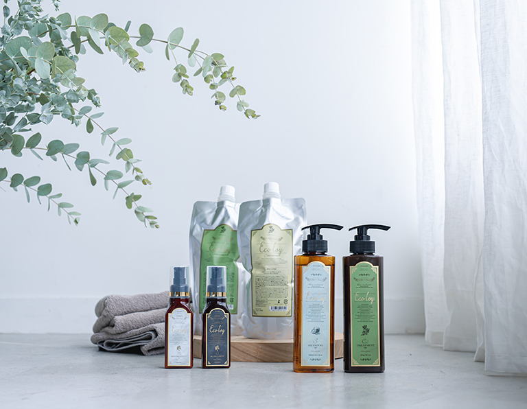 【ラスト1本｜在庫限り販売終了】eco ivy｜エコアイビー C2 トリートメント (大容量 詰め替え)