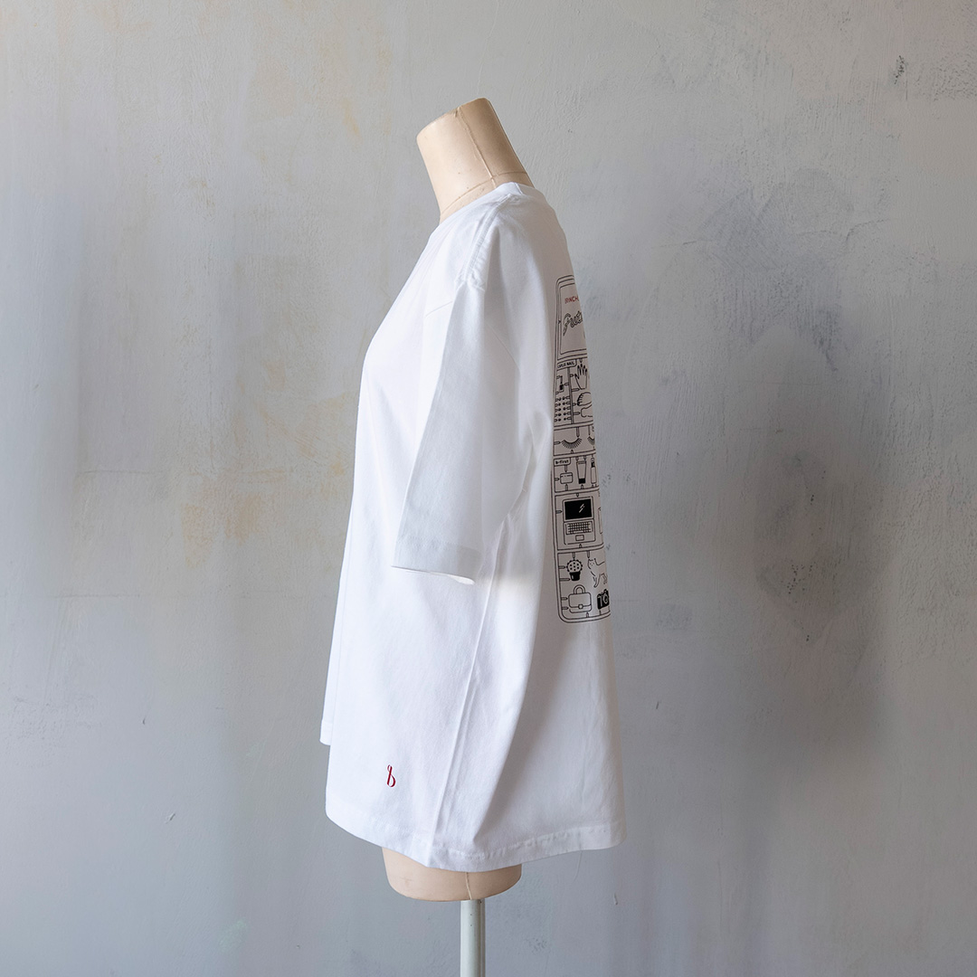 【予約受付】ブランシェグループ｜オリジナル Tシャツ｜春日井市公認 「春日井を、着よう。」コラボ Tシャツ サイズ: M