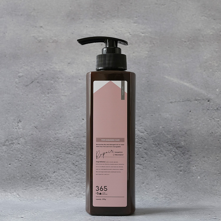【旧ラベル|30%OFF】365+b｜R トリートメント｜リペア (ボトル)