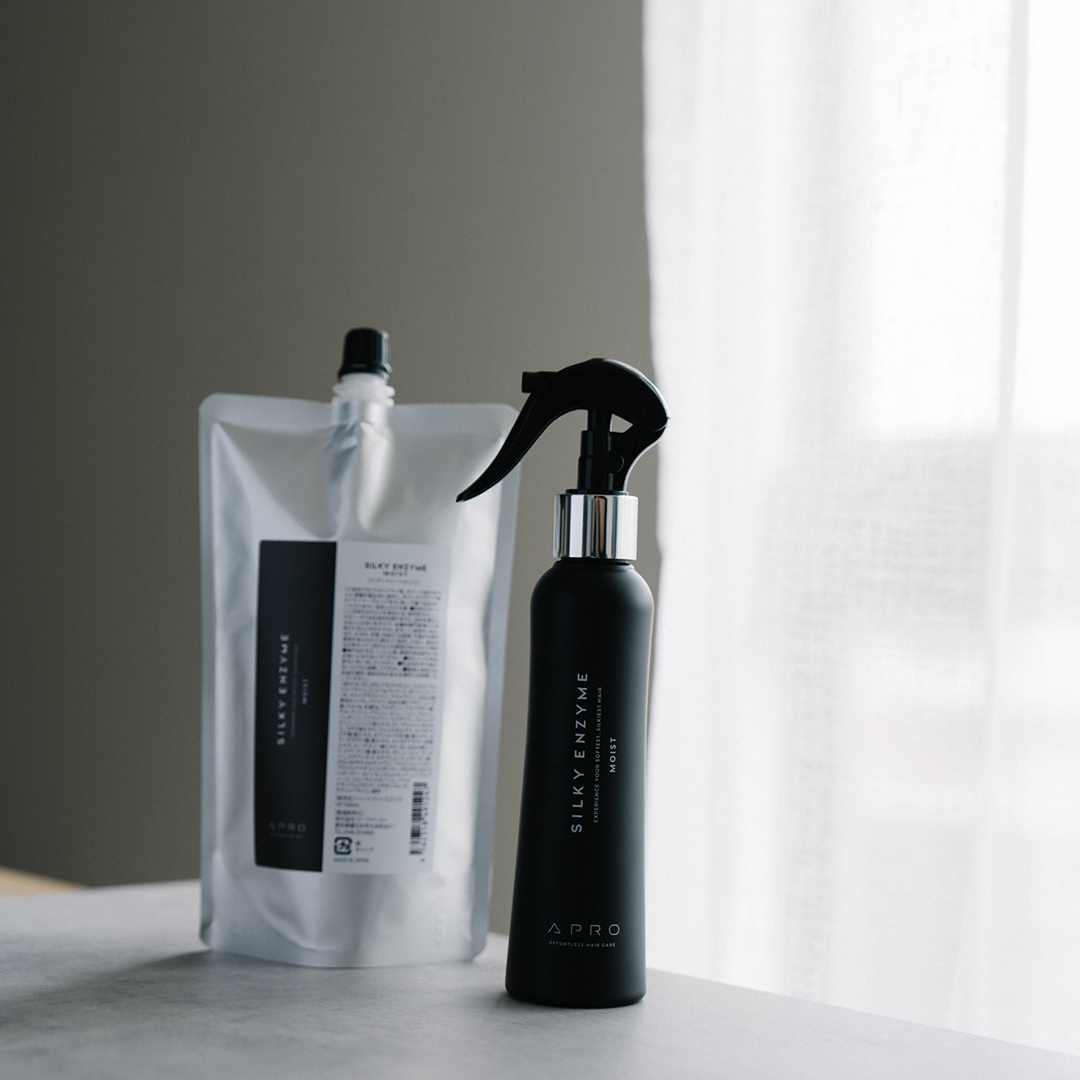 【メーカー公式】 APRO｜アプロ シルキーエンザイム｜モイスト (詰め替え)