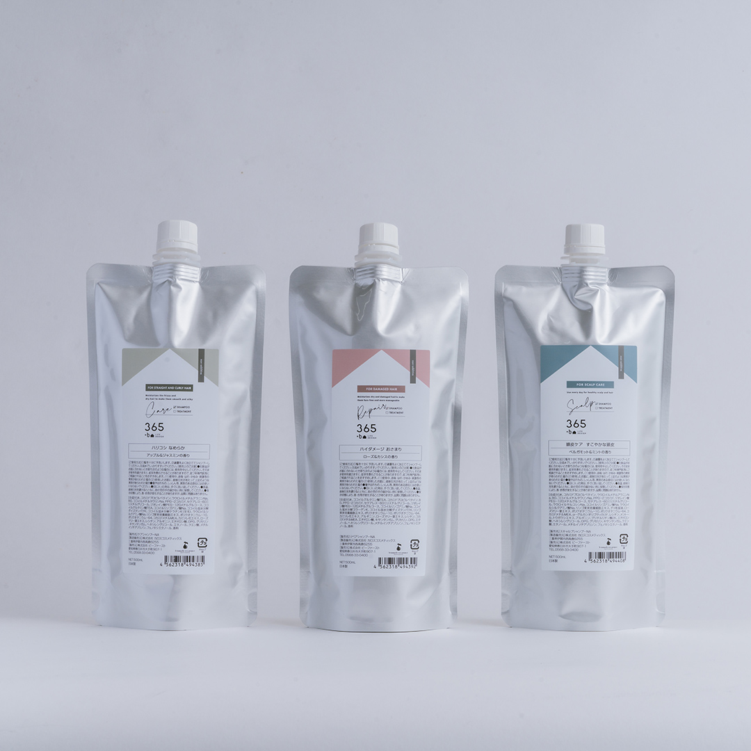 【旧ラベル|30%OFF】365+b｜R シャンプー｜リペア (詰め替え)