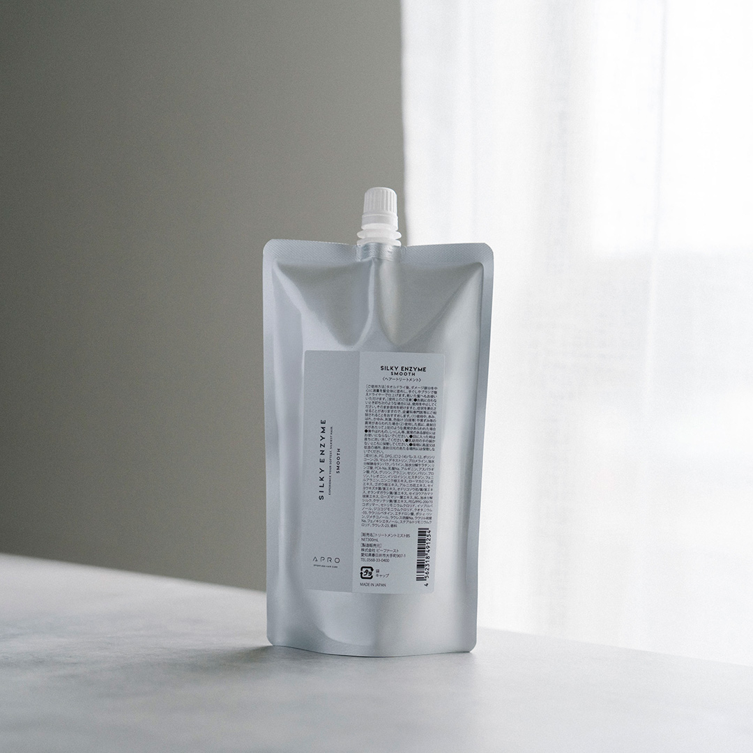 【メーカー公式】 APRO｜アプロ シルキーエンザイム｜スムース (詰め替え)