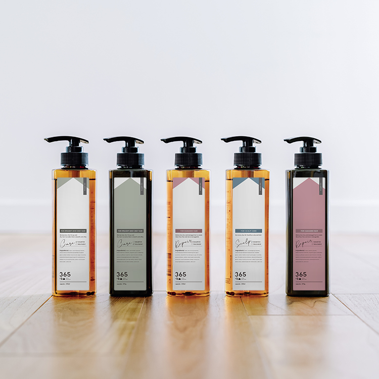 【旧ラベル|30%OFF】365+b｜R シャンプー｜リペア (ボトル)