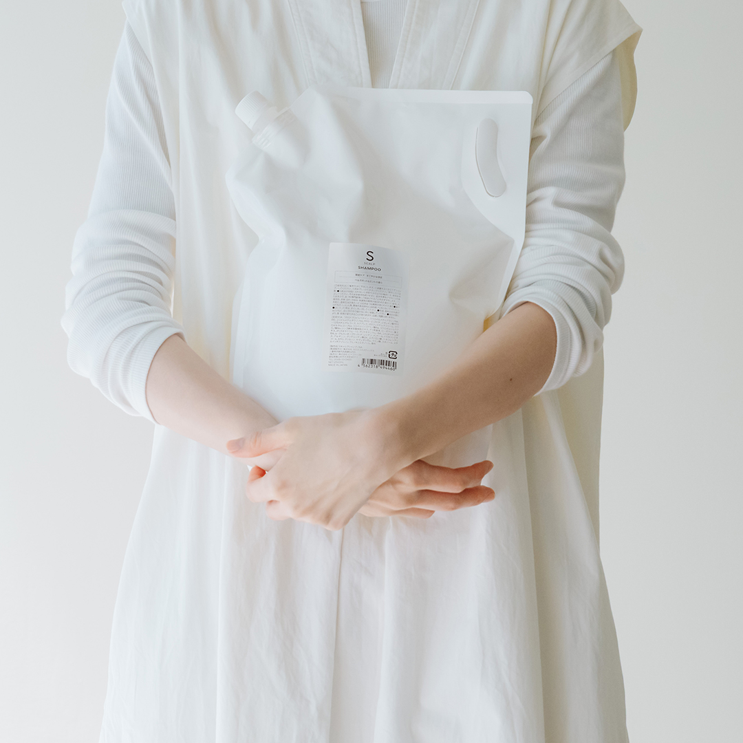 365+b｜S シャンプー｜スキャルプ (大容量 詰め替え)