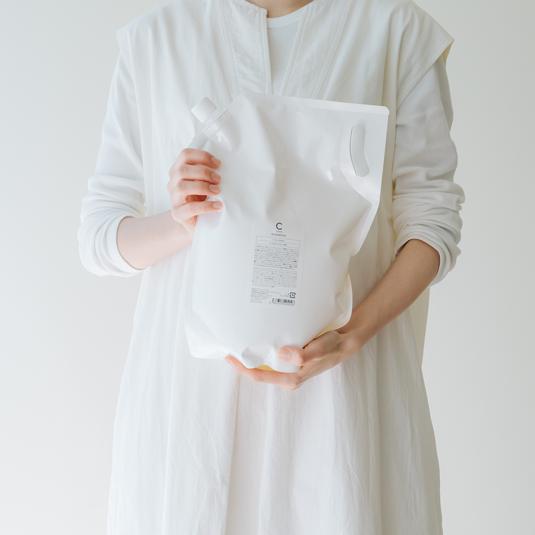 365+b｜C シャンプー｜ケア (大容量 詰め替え)