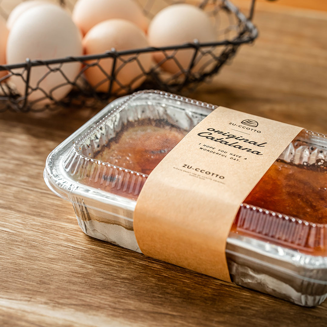 zu-ccotto｜ズコット 自家製カタラーナ｜2〜3人分×1皿