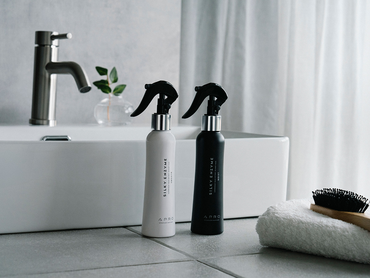 【メーカー公式】 APRO｜アプロ シルキーエンザイム｜スムース (詰め替え)