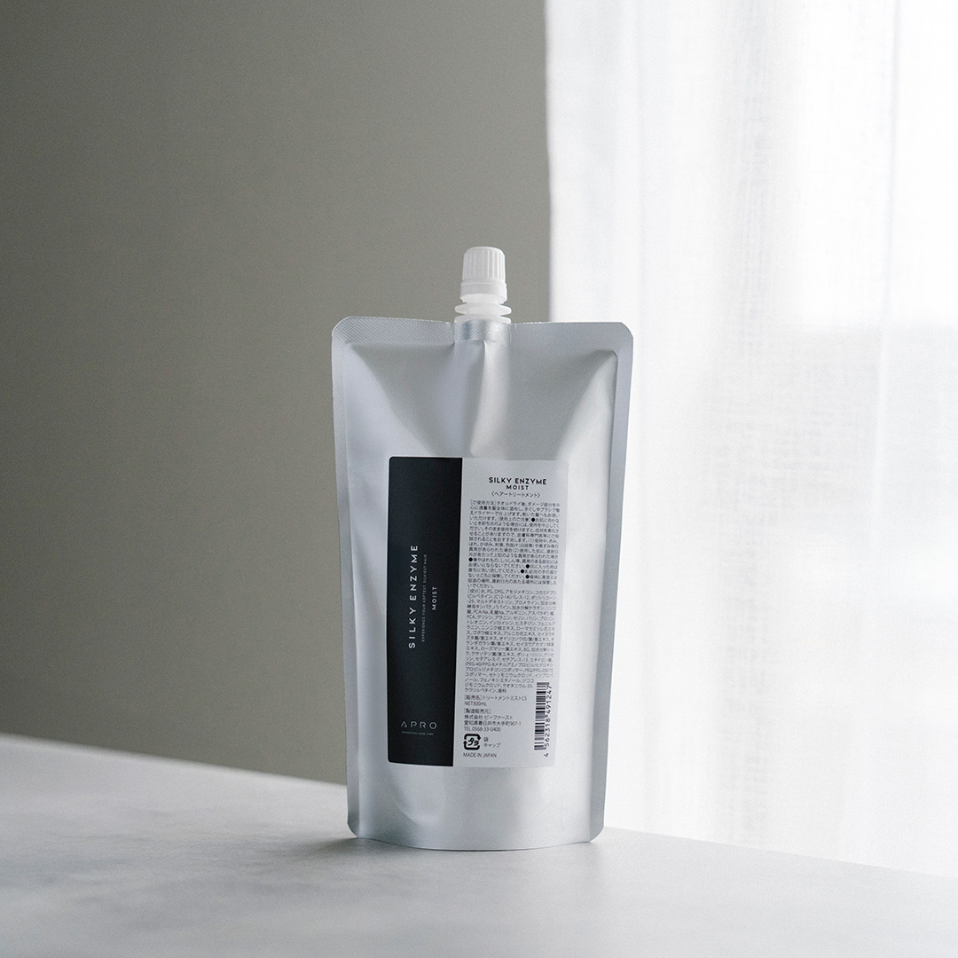 【メーカー公式】 APRO｜アプロ シルキーエンザイム｜モイスト (詰め替え)