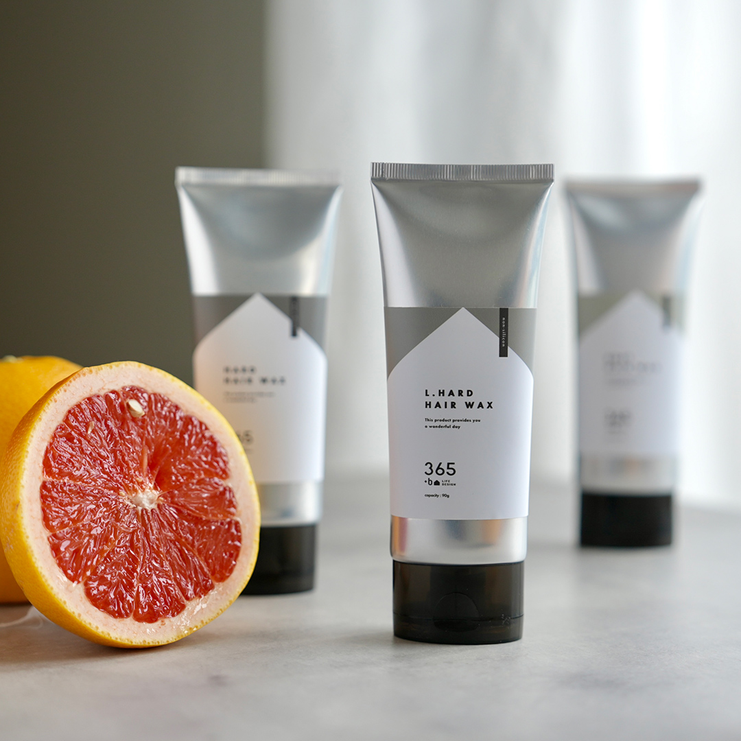 【旧ラベル|30%OFF】365+b｜5 HAIR WAX｜ヘアワックス｜ライトハード