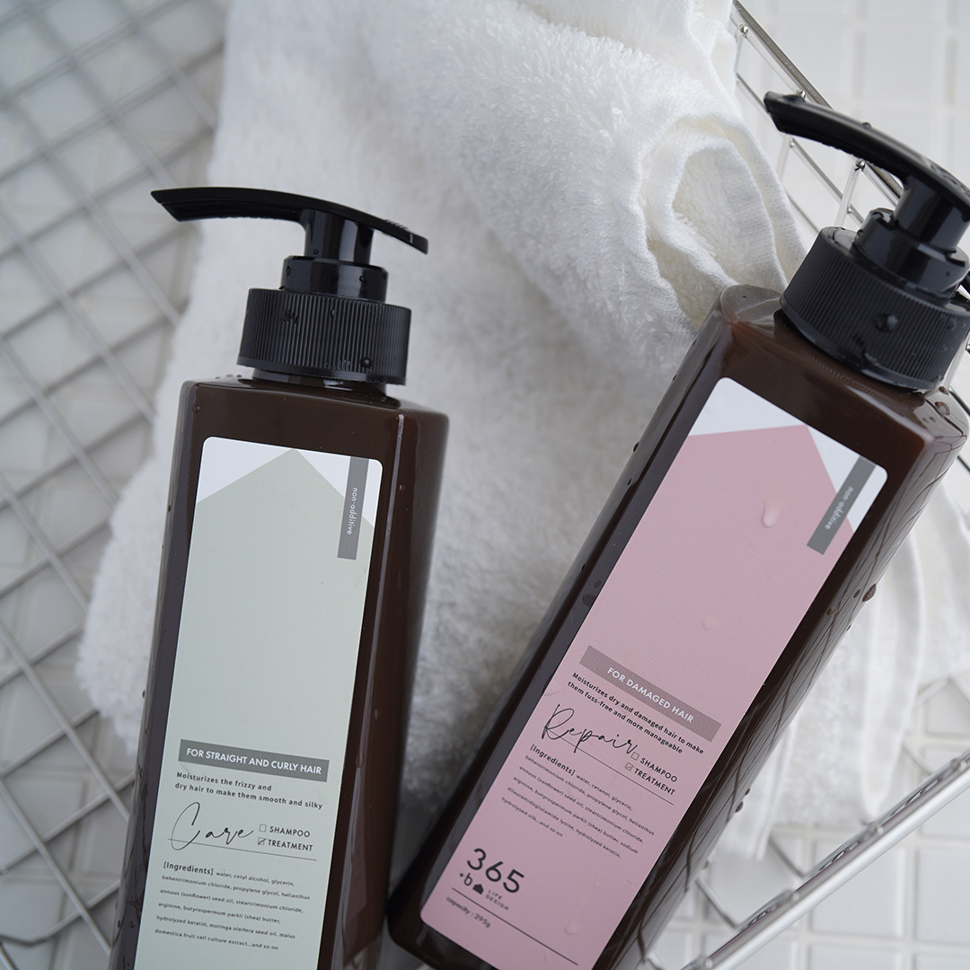 【旧ラベル|30%OFF】365+b｜R トリートメント｜リペア (ボトル)