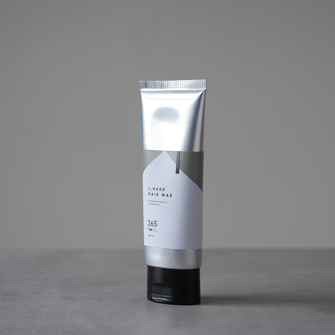 【旧ラベル|30%OFF】365+b｜5 HAIR WAX｜ヘアワックス｜ライトハード