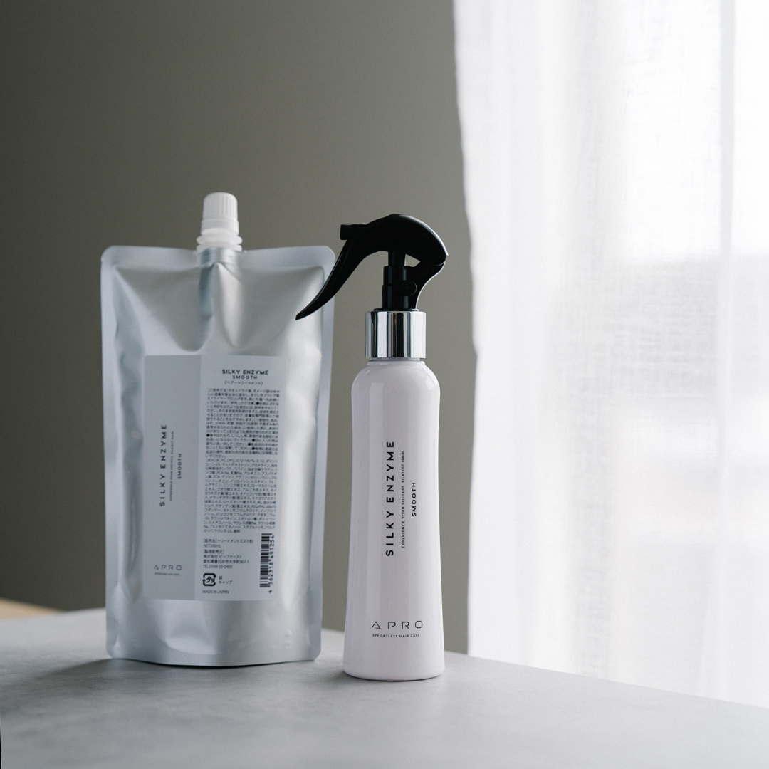 【メーカー公式】 APRO｜アプロ シルキーエンザイム｜スムース (詰め替え)