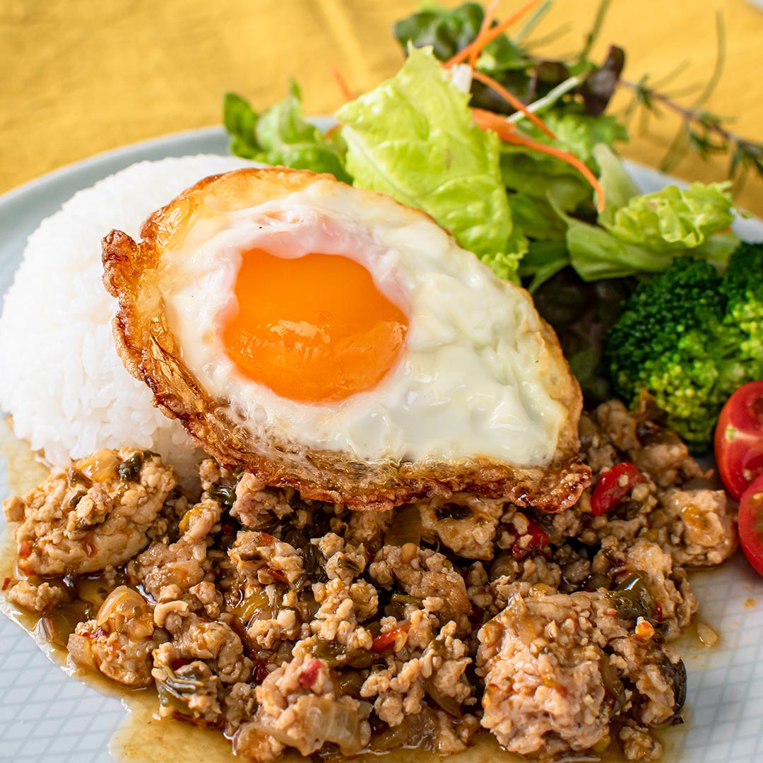 zu-ccotto｜ズコット 鶏ひき肉と野菜のヘルシーガパオ